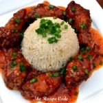 Chicken Wings with Garlic Rice