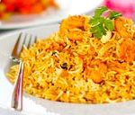 Prawn Biryani