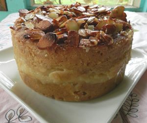 Pear and Almond Cake