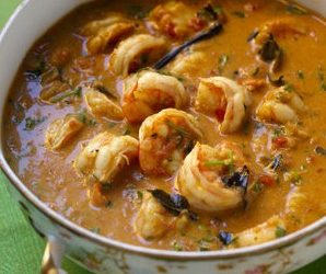 Shrimps Curry (Caril de Camarão)