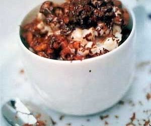 Chocolate & Nut Risotto