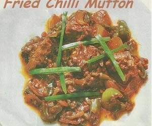 Fried Chilli Mutton