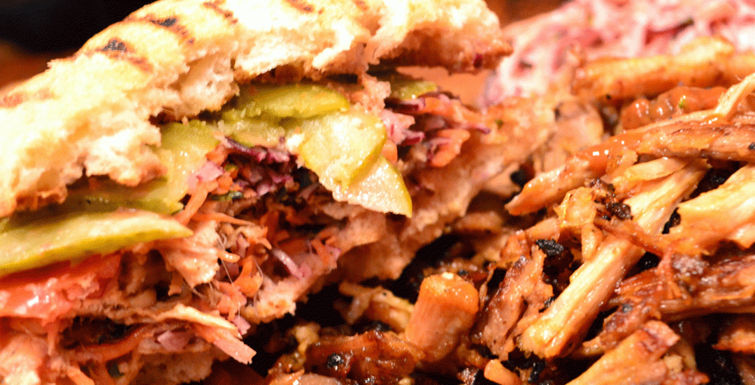 Romanian Pulled Pork
